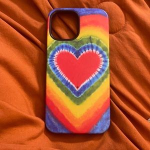 Tie dye protective iPhone 12 Pro Max case